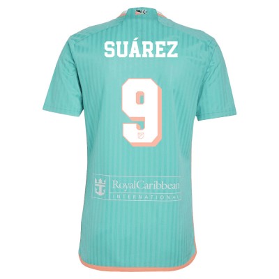 Dres Inter Miami Luis Suarez #9 Rezervni 2024-25 Kratak Rukav Dres Inter Miami Luis Suarez #9 Rezervni 2024-25 Kratak Rukav